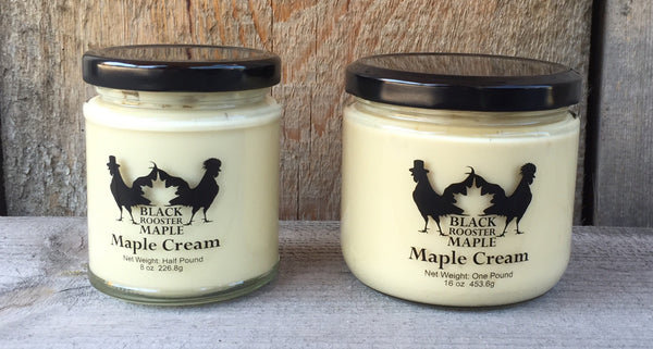 Pure Adirondack Maple Cream