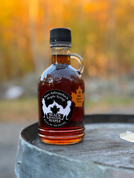 250 mL (8.5 ounces) Pure Adirondack Maple Syrup