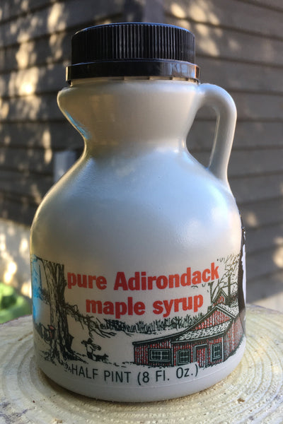 Half Pint (8 ounces) Pure Adirondack Maple Syrup