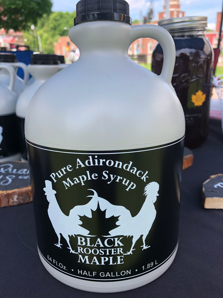 Half Gallon (64 ounces) Pure Adirondack Maple Syrup